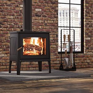 wood burning stove