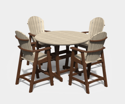 adirondack bar set