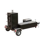 cabinet smoker trailer