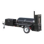 bbq smoker trailer