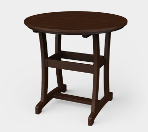 round bar table