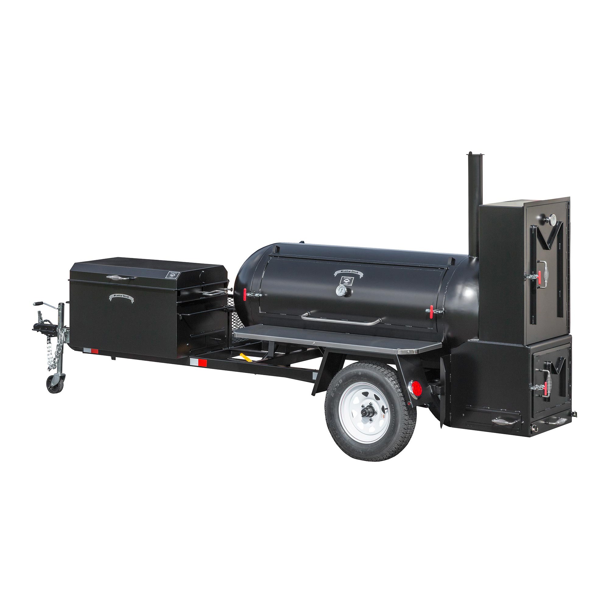 bbq smoker trailer