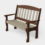 english garden bench