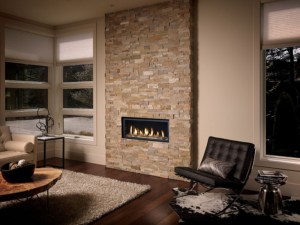 gas fireplace installation