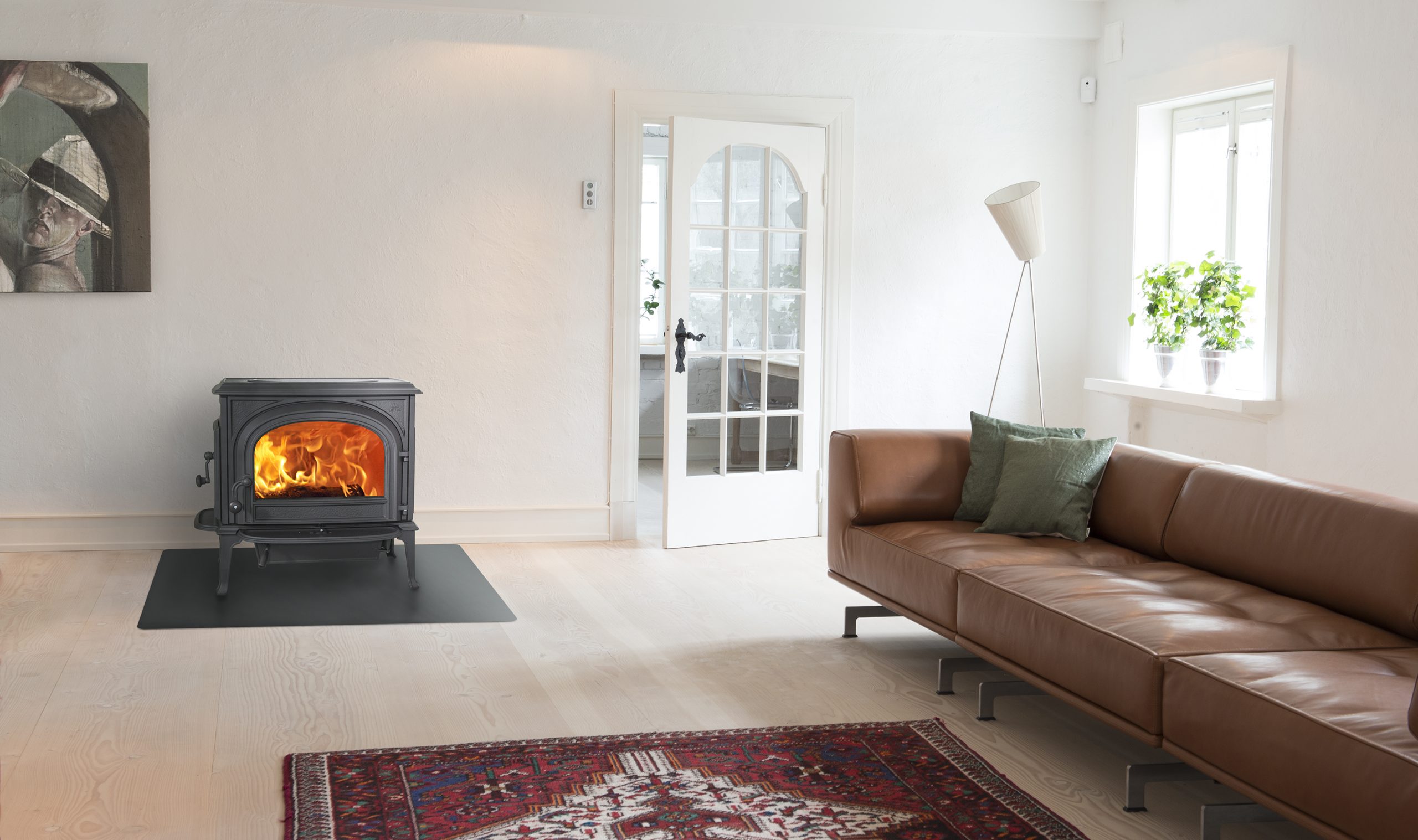 jotul wood heating stove