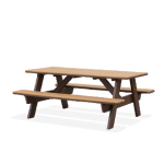 poly picnic table