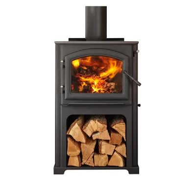 wood stove