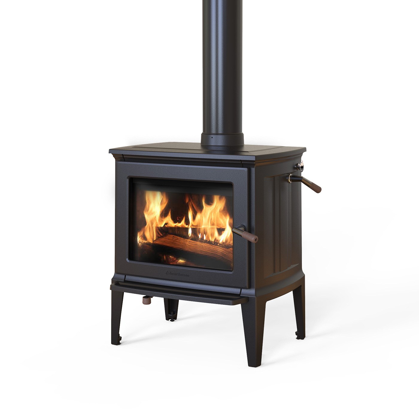 cast iron wood burning stove