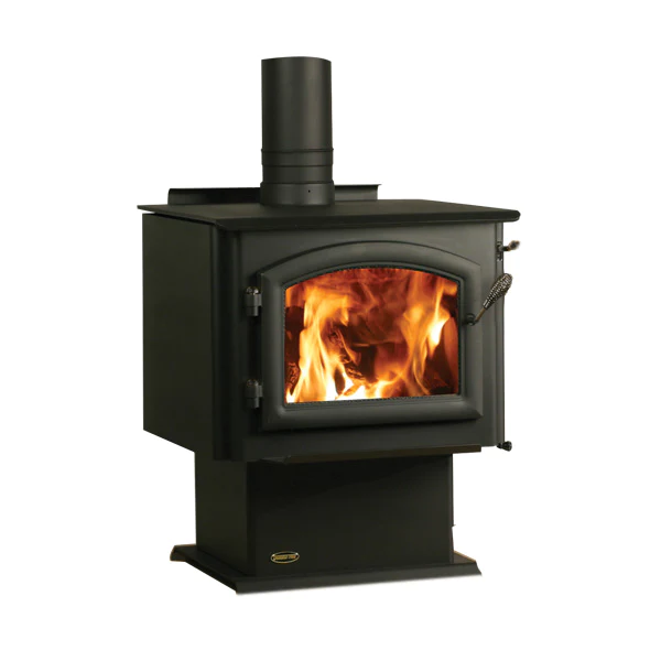 wood stove