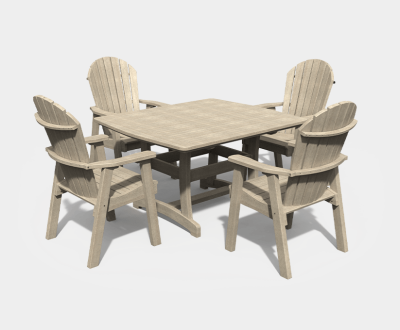 adirondack dining set