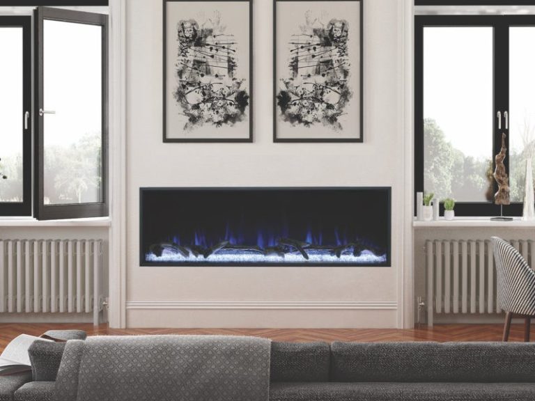 indoor electric fireplace