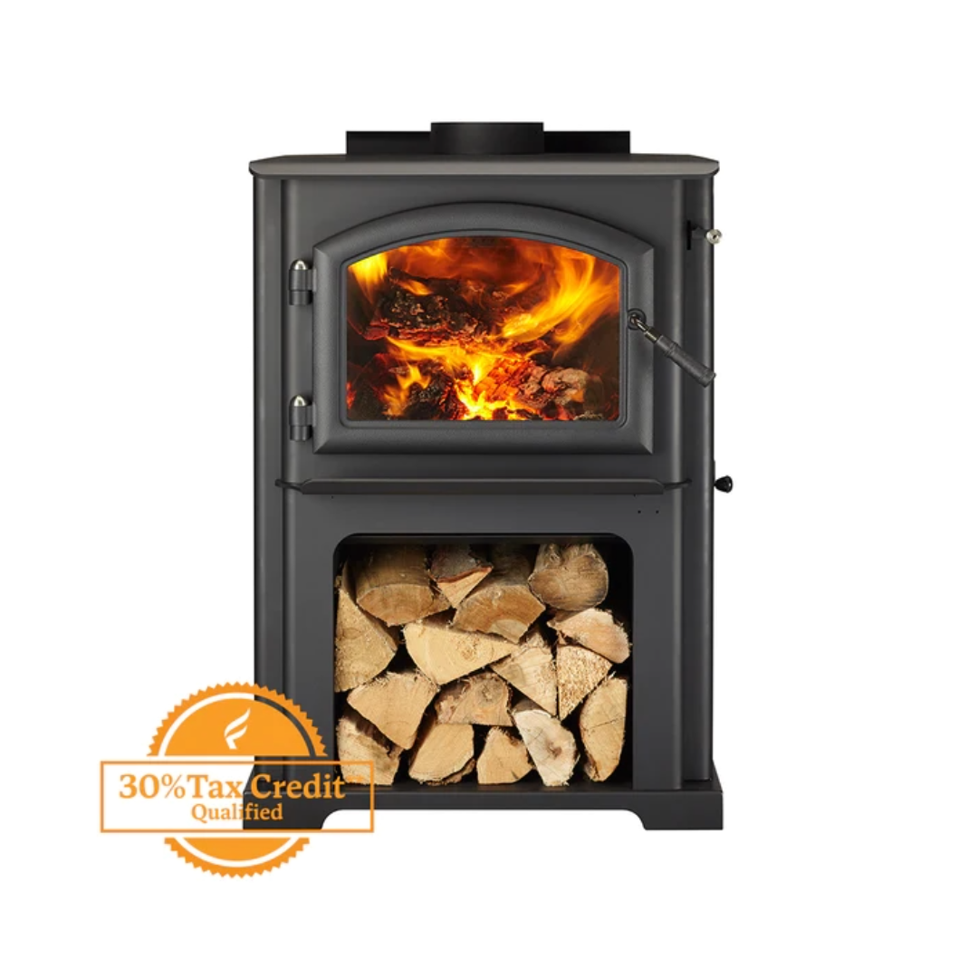 wood stove