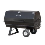 charcoal pig roaster