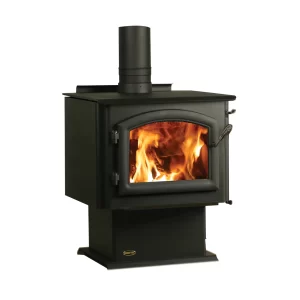 wood stove