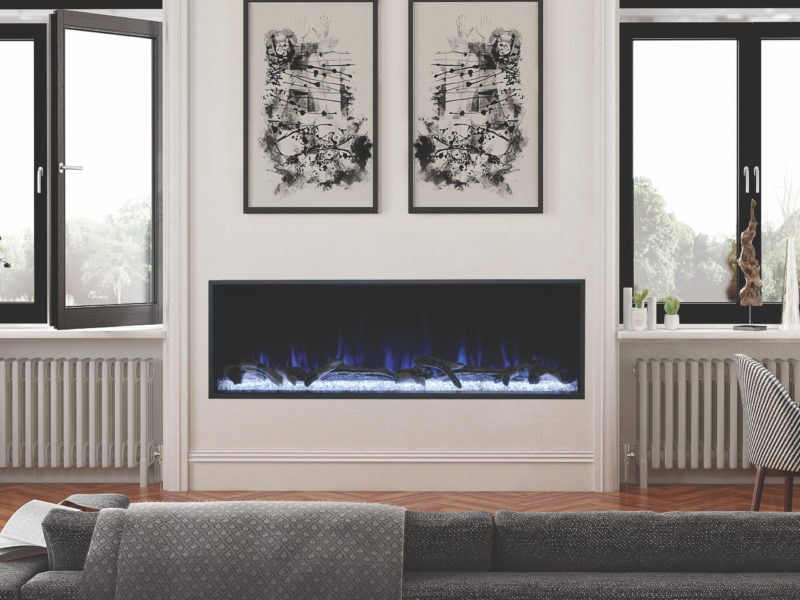indoor electric fireplace