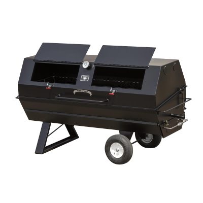 charcoal pig roaster