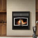 wood fireplace installation