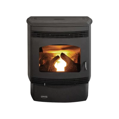 pellet stove