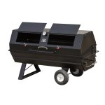 charcoal pig roaster