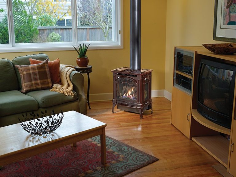 lopi brand gas heating stove