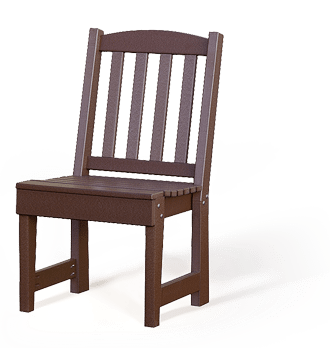 English dining chair