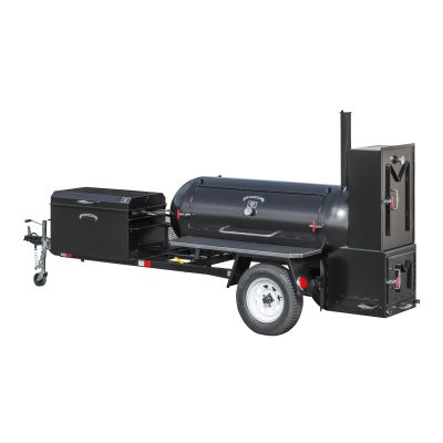bbq smoker trailer