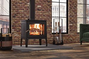 wood burning stove