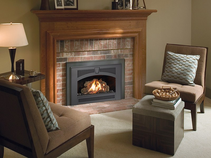 lopi propane fireplace insert