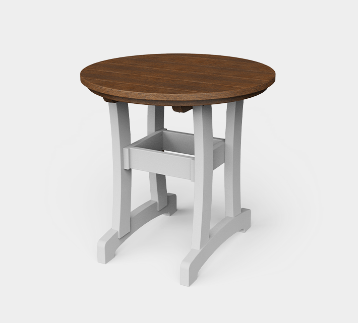 round dining table