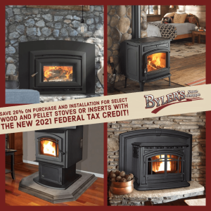 tax credit wood pellet stoves