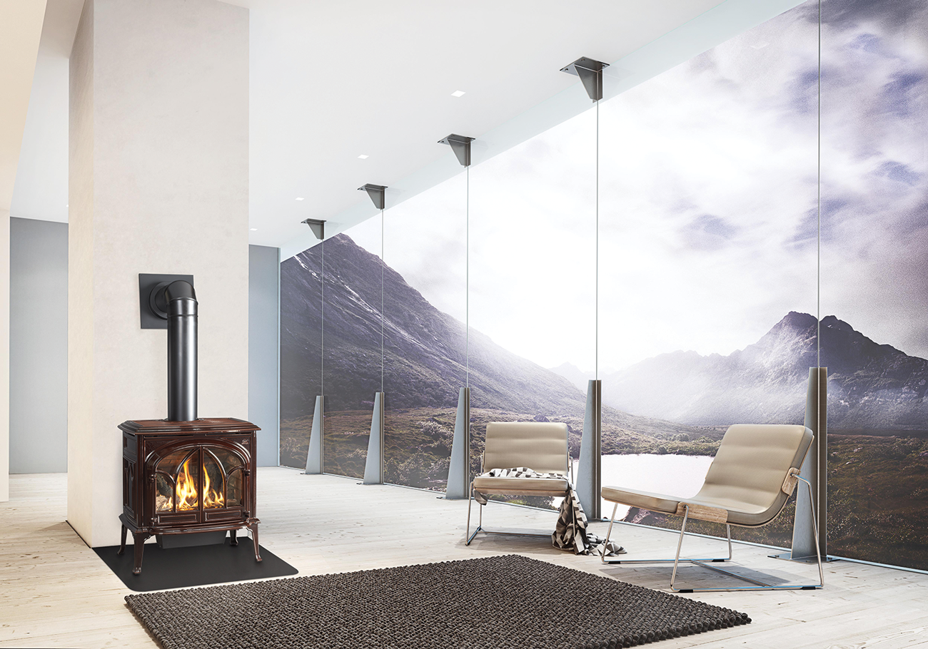jotul gas heating stove