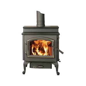 wood stove
