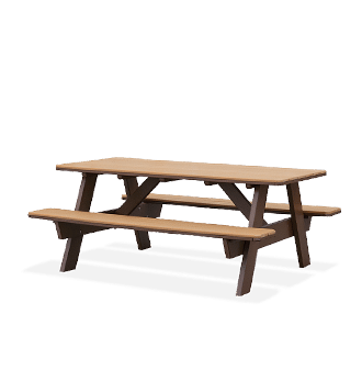 poly picnic table