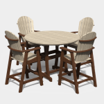 adirondack bar set