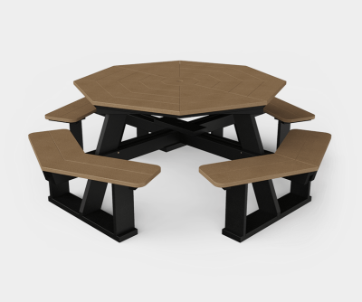 octagon picnic table