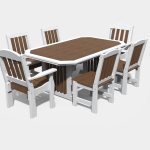 english garden dining set