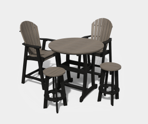 adirondack bar set