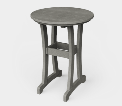 round bar table