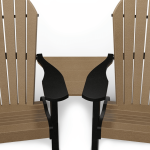 Adirondack Chair Center Piece