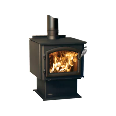 wood stove