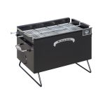charcoal backyard grill