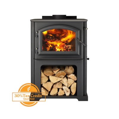 wood stove