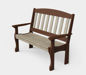 english garden bench