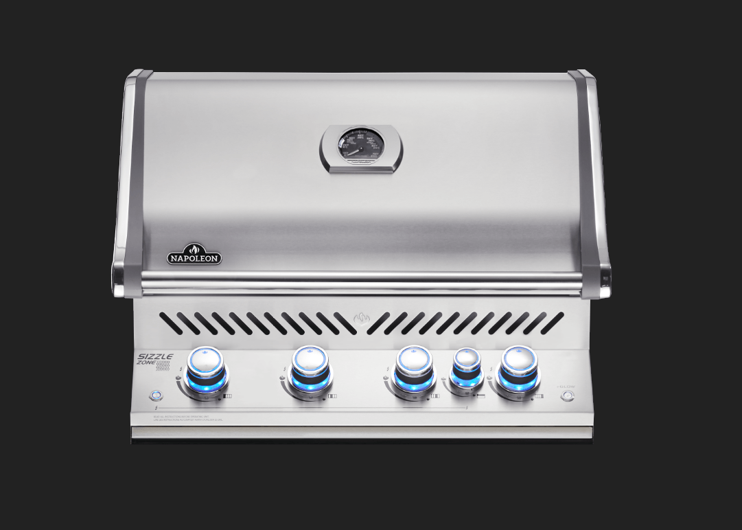 napoleon pro gas bbq