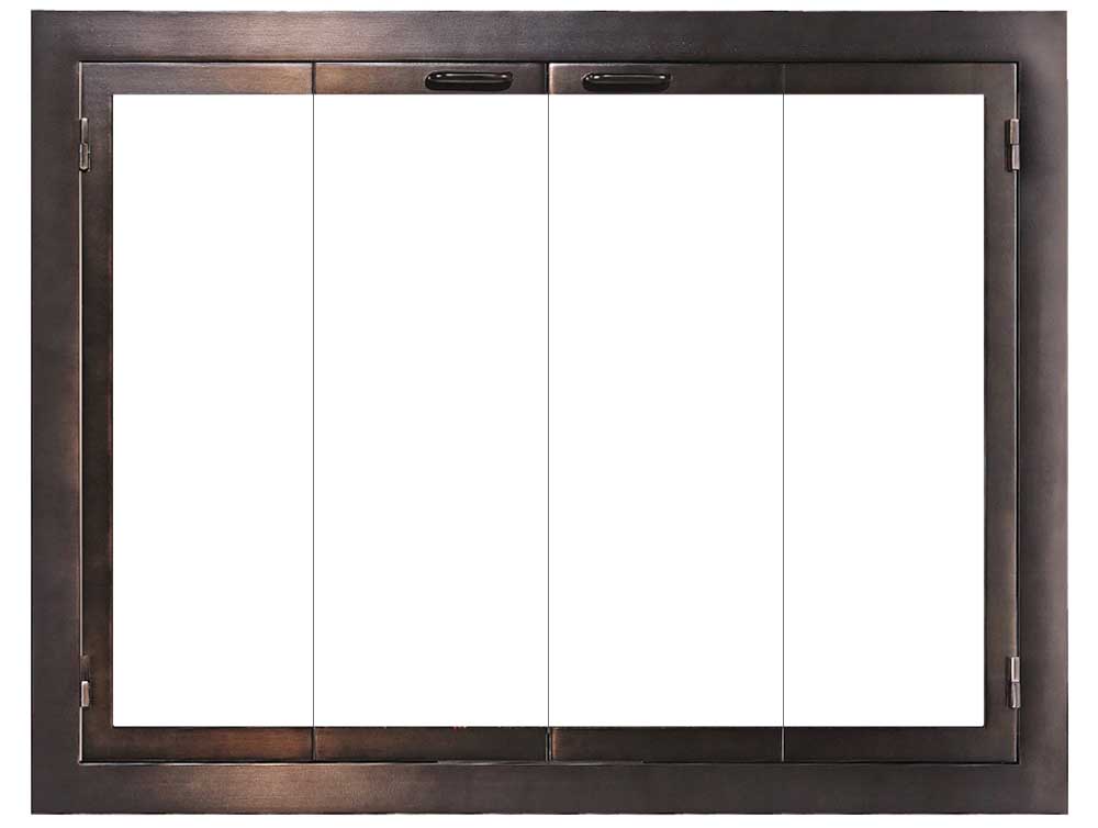 stool fireplace doors