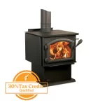 wood stove