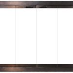 stool fireplace doors