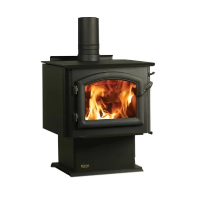 wood stove