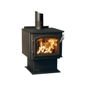 wood stove