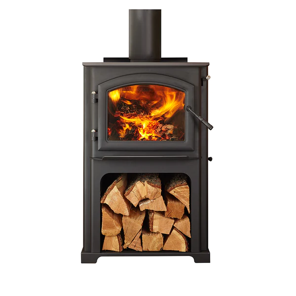 wood stove